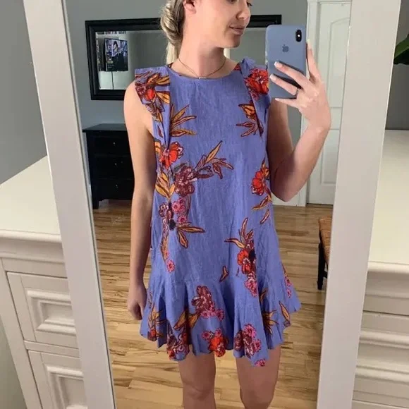 Free People Summer in Tulum Tunic Top - Picture 5 of 5